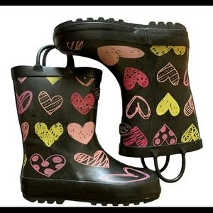 Outee girls size 6 rain boots